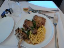 Red Wine Braised Chicken---would not order again.  Spaetzle seemed cold to me.