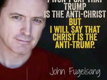 This is one of John Fugelsang's favorite areas to talk about