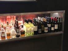 There is enough choice, you will be served by one of the ladies