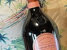 We’ll, this was the preference, but they only had magnums. The Billecart-Salmon  wasn’t a bad second choice! 🤓