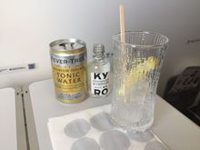 It’s just drinks for me