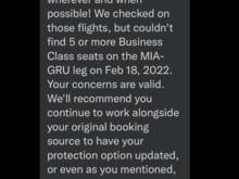 Rerouting through miami also not an option. The only option really is the latam flight.
