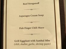 Hot canapés of today 