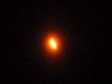 Also tried shooting through glasses, but this was about the best I could do.