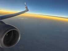 In the middle of the eclipse totality on AA 2246  4-8-24