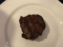 Lady mignon steak: came already sliced