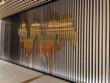 Image of the Sebelius memorial from Helsinki City Centre