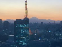 Sunset in Tokyo
