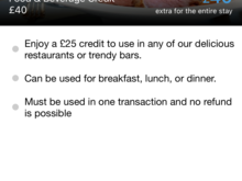 This made me smile , I read it as pay £40 and get a £25 credit , I assume it’s the other way around .