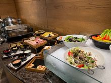 Evening spread 