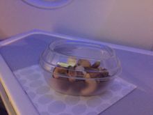 Nuts in plastic