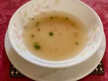 Some of the wanton mee soup