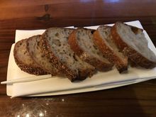 Complimentary bread