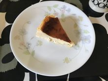 Basque burnt cheesecake 