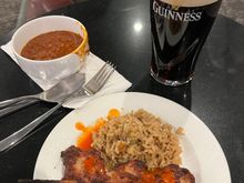 AC MLL dinner food