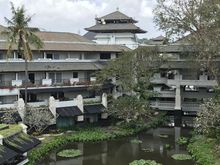 The black awning on the first floor is the new position of the Singaraja lounge

The lower black awning on the ground floor is of the gym/salon 