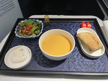 Thai red curry soup, quite good actually
