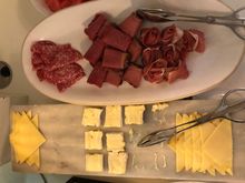 Cheeses and cold cuts
