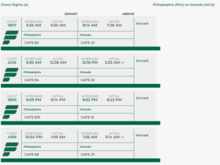 As an example, of what can go wrong, a family member told me about these problems yesterday on Frontier's PHL-MCO flights. Some flights are fine. Some aren't. One is like 15 hours late and arrives in the middle of the night!