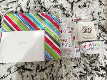 Wrapped gifts from Mystery Florida Santa