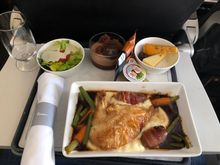 Chicken dinner.  Not bad.