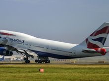 This is G-CIVM on a rare visit to Edinburgh on September 4th 2005. She is departing for China, with Tony Blair on board, who had just flown from the G7 conference at Gleneagles in an RAF Pumaa