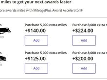 GS miles costing more 