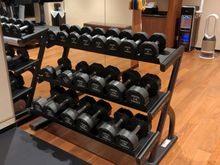 Gym - free weights