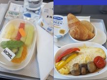 It also looks like apart from the extremely few changes in the main, everything else was also just the regular meal "accompany"...