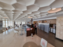 KQ Pride Lounge at NBO