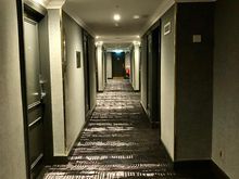Hilton Glasgow Refurbished Hallway