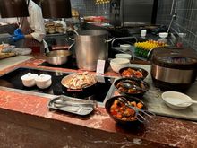 Breakfast buffet, main restaurant