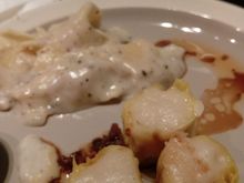 Degraded siu mai at Bridge