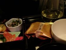 Packed dessert