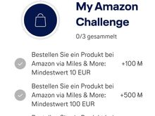 This is an example of the highly interesting offers being made by Lufthansa in its Miles & More Challenge series 