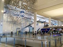Since it has been renovated, New York's La Guardia airport is one of the nicest airports I have been in