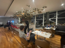 The bar