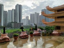 The weather in Ho Chi Minh City in July was quite sultry and wet
