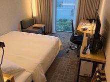 Adequate for a solo traveler