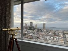 Alcatraz and the invisible GG bridge