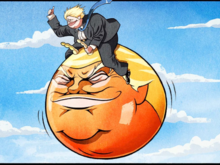 Donald Trump: UK is losing the 'anchor round its ankle' 