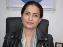 Secretary General of Future of Syria Party (Kurd) Hevrin Khalaf