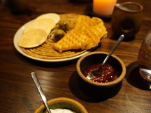 Waffles and chocolates