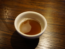 Mushroom juice. Ehh... 