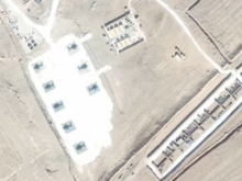 US troops are evacuating their military base in Ash Shaddadi, Al Hasakah Govern. and are heading towards Iraq.

They were occupying the Shaddadi oil fields here.