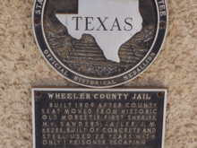 Wheeler, Wheeler County
