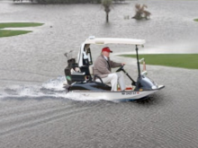 Pictured -  @realDonaldTrump flooting across his moot in his little boot.