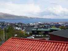 Faroe City View
