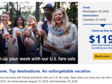 Who wants an unforgettable vacation in CAE? Certainly not me.