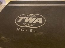 We stayed at the TWA Hotel that evening since our flight home to Texas was in the morning 